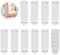 Large Universal Frame Hanger, 10Pcs Command Strips Adhesive No Nails Picture Hanging Strips Heavy Duty Hooks Damage Free Tool-Free Installation for Picture Frames, Mirrors, Art