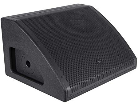 PROEL WD15AV2 - Monitor Audio Professionale da palco attivo a due vie coassiale da 450 W RMS (900 W di picco), Nero