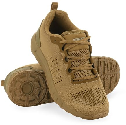 M-Tac Andningsbara nätsneakers – sportskor för män – sport löpning sneakers för promenader, träning, gym, träning, PRÄRIEVARG, 43 EU
