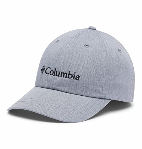 Columbia ROC 2 Ball Cap, Gorra De Béisbol para Unisex Adulto, Columbia Grey Heather/Black, Talla O/S