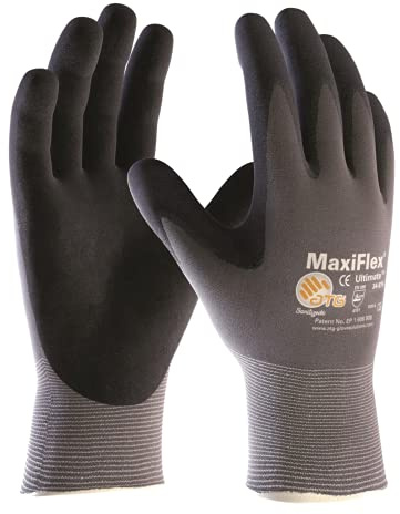 ISN ATG Arbeitshandschuhe,Montagehandschuhe MaxiFlex® Ultimate Gr. 9-48 Paar