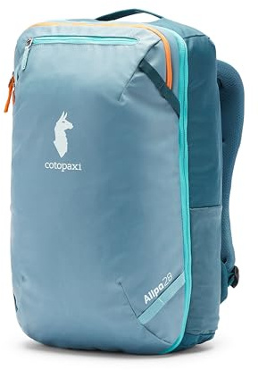 Cotopaxi Allpa 28L Travel Pack, Blue Spruce and Abyss