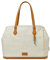 Nordace Siena Pro Tote Plus - Spacious 15 Inch Laptop Work Tote Bag for Everyday & Travel, Beige, normal