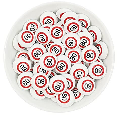 Schokolinsen individuell - Verkehrsschild- Geburtstag individuelles Alter bedruckt - Linsen aus Vollmilchschokolade (50)