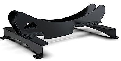 Meliconi MyBike Supporto Universale per Bicicletta da Terra, Supporto Bici da Terra per Esterno e Interno, Spessore Gomma Regolabile, 4 Gommini Stabilizzanti, Made in Italy