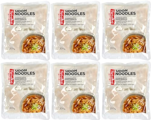 Yutaka Wok-Ready Udon Noodles 200g x 6 packs