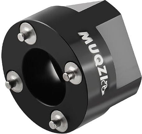 Kexpery Kurbelarmabzieher Kompakt Fahrrad Kurbelabzieher Entferner Edelstahl Kurbelarm Schrauben Installation Demontage Werkzeug für SRAM DUB Reparaturwerkzeug (A)