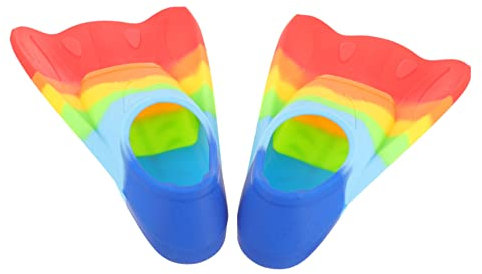 BESPORTBLE Silicone Per Bambini Pinne Da Snorkeling Pinne Da Immersione Pinne Da Allenamento Per Ragazzi E Ragazze Attrezzatura Da Nuoto