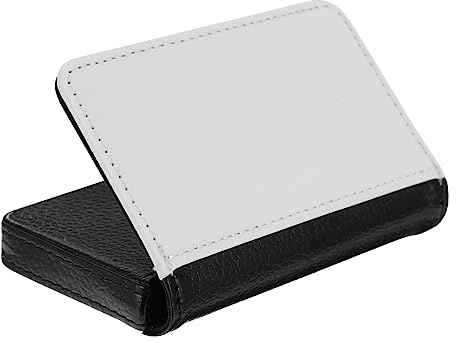 VALICLUD Porte-Cartes pour Cartes Identité Étui pour Cartes De Visite Housse De Protection Compacte Et Légère