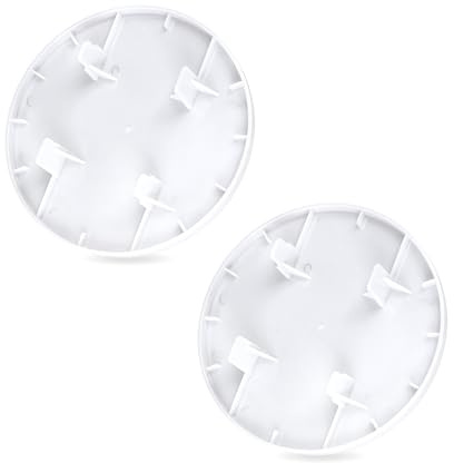 Electrical Meter Sockets replacement for Milbank 6002,Plastic Electric Meter Cover Plate（white ）2pack