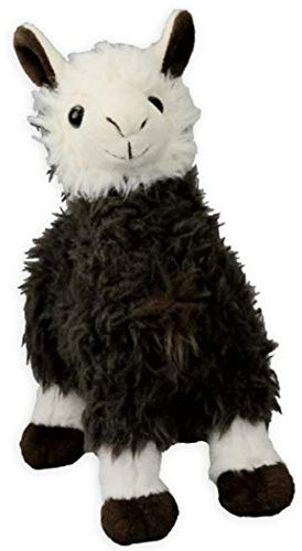 Inware 9206 - Kuscheltier Lama, braun/Creme, 24 cm