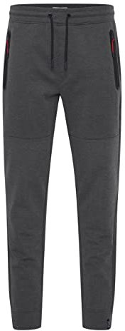 !Solid SDVinh Herren Sweatpants Jogginghose Sporthose mit Kordeln gestreift Regular Fit, Größe:XL, Farbe:Dark Grey Melange (1940071)