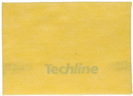 Chicopee Techline Bayeta Rejilla Amarilla Paquete 25 unidades
