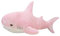 Cosiesnest 28cm Almohada de Peluche Tiburón, Juguete de Peluche Tiburón, Cómoda Almohada para Dormir Cojín de Espalda para Niños Regalo para Niñas Decoración de Habitación (Rosa)