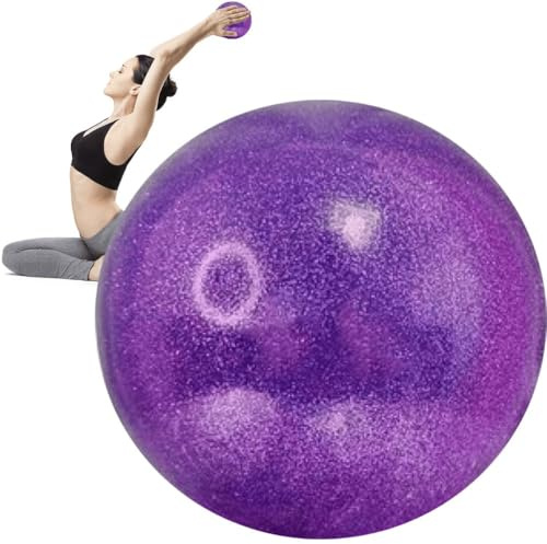 Lpitoy Pelota De Gimnasia Rítmica, Mini Pelotas De Yoga para Práctica De Danza, Actuación, Ejercicio, Entrenamiento, Competición