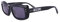 Moschino Sonnenbrillen MOS029/S Black/Dark Grey 51/21/140 Damen