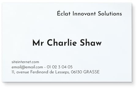 De 50 a 5000 tarjetas de visita personalizadas clásicas - UTTSCHEID (9)