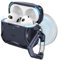 ESR for AirPods 4 Case, Compatible with AirPods 4th Generation Case (2024), Compatible with MagSafe, Powerful Drop Protection, Magnetic Lid, Cyber Series, Blue