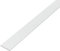 Alberts 479282 eco Barre plate en PVC-U Blanc 1000 x 30 mm