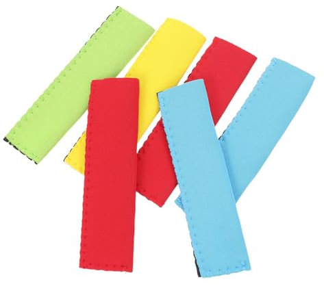 Mikinona 6 Stück Neopren-eisstöcke Für Jungen Und Mädchen Partyzubehör Eishalter Für Gefrierschrankhalter Stielschutz Eisstielhülle Zur Verwendung