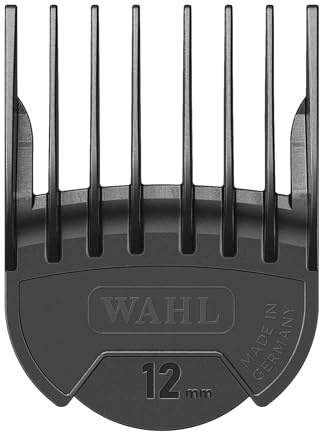 WAHL Slide On Attachment Comb, #4, 12mm, Peines guía para cortapelos, accesorios, accesorios para cortapelos y recortadoras, Kuno, Genio, Chromstyle