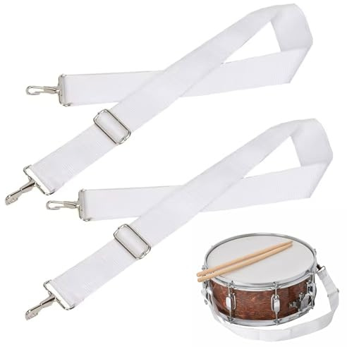 Correa de Tambor, Correa para el Hombro del Tambor, Cinturón de tambor, Snare Militar Tambores Correas, cinturón de Hombro de tambores Militar, Accesorios de Instrumento