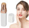XdealCozyxc Facial Hair Remover for Women, Mini Electric Ladies Face Shaver for Lips Chin Cheeks (No Batteries Included)