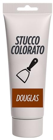 Professioneller, gebrauchsfertiger Farbspachtel für Holz und Wand, perfekte Haftung und schnelle Trocknung, Douglas, 150 ml