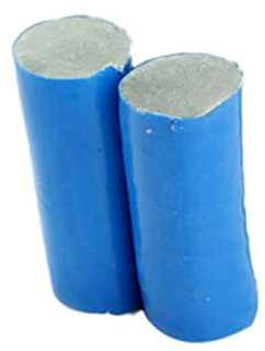 fkngcp 2 PCS Magic Stainless Steel Rust Remover Sticks Metal Rust Cleaning Brushes Stain Remover Tool for Kitchen Cookware Random Color metal brushes