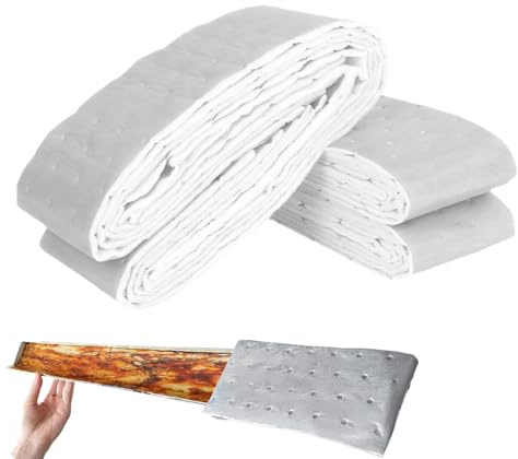 Limpieza De Campanas Extractoras | Papel De 10 Piezas | Filtro De para Campana De Cocina - Para Protección Contra El Calor Rasguño Manchas Y Grasa En La Cocina Y En La Mesa De Comedor