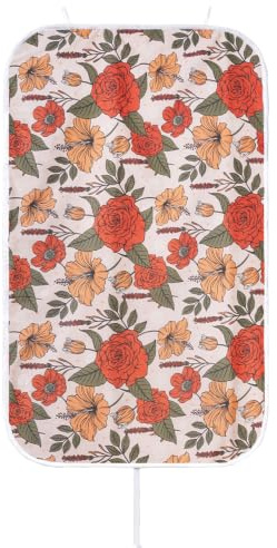 MinoCino Kompakt Strykmatta 50 x 85 cm, Vintageblommig
