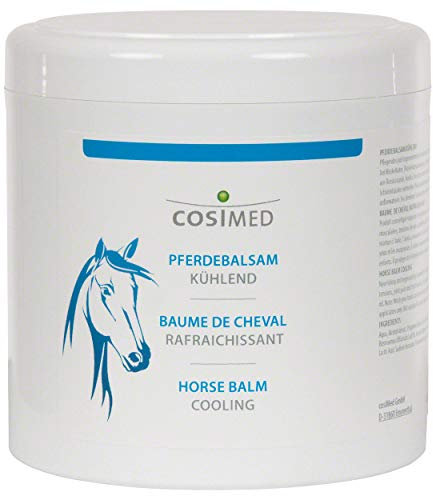 cosiMed Pferdebalsam kühlend, Pferdesalbe, 500 ML