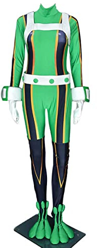 miccostumes Women's Deluxe Anime Hero Cosplay Costume Suit with Accessories (XL)
