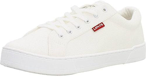 Levi's Damen Malibu 2.0 Plimsolls, Weiß, 39 EU