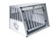 Doghead Alu Hundetransportbox 75x65x55 Comfort Reisebox Hundebox Transportbox Hundegitter Autobox