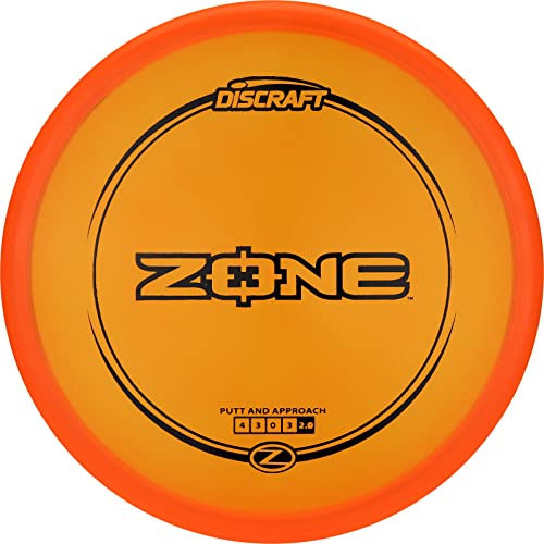 Discraft Z Zone 173-174 Gram Putt och Approach golfskiva
