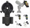 Celticbird - Adaptateur pour Smartphone - Monture pour téléphone fonctionnant avec Spotting Scopes& Binoculars& Monocular& Telescope& Microscope