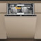 Whirlpool W8I HF58 TU UK 6th Sense 14 Place Settings Fully Integrated Dishwasher