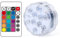 Unterwasser LED Licht mit Fernbedienung,Unterwasser Licht,LED Unterwasser Pool Licht, LED Poolbeleuchtung,RGB Multi Mehrfarbige LED Teichbeleuchtung,Wasserdichte Farbwechsel LED-Poollicht,16 Farbe