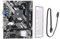 B550m K Computer Motherboard, DDR4 ATX 64 GB Gaming Motherboard für die 1. Bis 5. Gen AM4 CPUs, NVME M.2, M.2 WiFi, PCIe 3,0 X16, VGA, SATA 3,0 X 4, USB 3.0