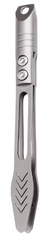 Pinzas De Precisión - Pinzas De Titanio Para Joyería,Accesorio Clave Portátil de Precisión para Modelismo, Reparación Electrónica, Depilación, Jardinería y Proyectos