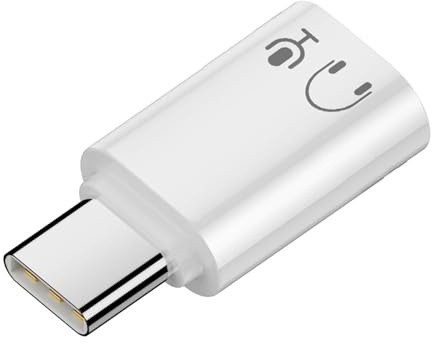 HDOYTXXM Metal Lightn a USB C adaptador compatible para teléfono