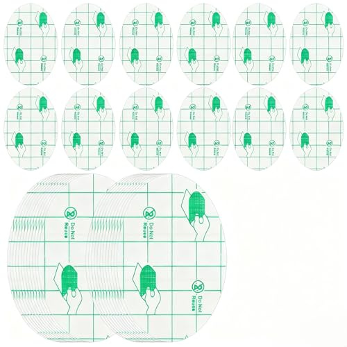 100 tapones impermeables para los oídos para niños, transparentes, para nadar y bañarse, con adhesivo fuerte