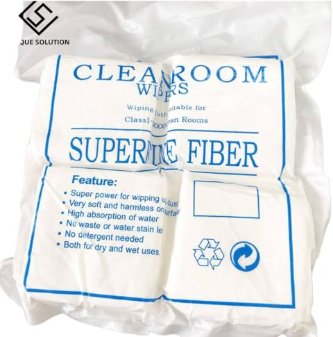 TWSIEQBNM Essuie-Glace Doux Compatible avec Salle Blanche, 400 pièces, Sac, Outil de réparation LCD, Chiffon d'essuyage, de Chiffon Propre de Classe