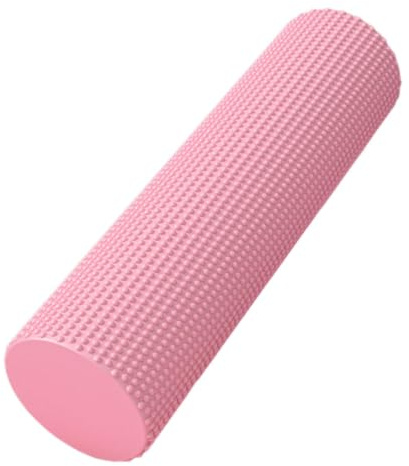 Rouleau de yoga 45 x 9 cm en mousse souple portable