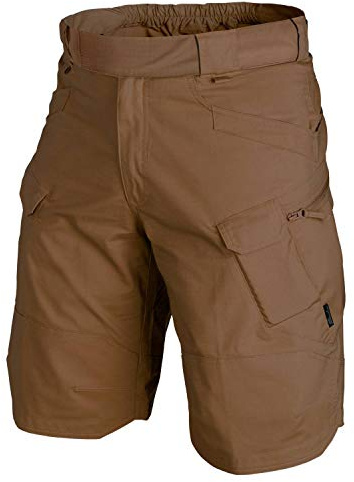 Helikon-Tex Urban Tactical Shorts 11 - Ripstop Polycotton, mens, MUD BROWN, M/Regular