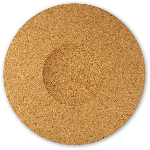 Cleverbrand Untersetzer für Cataplana, rund, Durchmesser ca. 30 cm, ca. 2,4 cm hoch