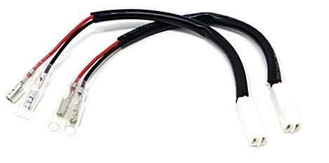 Simda Pro blinkers adapterkabel för motorcykel med 2 polkontakter (Kawasaki med 2 polkontakter 0801)