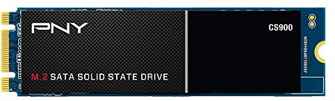 PNY CS900 M.2 SATA III Internal Solid State Drive (SSD) 500GB, Read Speed up to 550 MB/s, Write speed up to 500 MB/s