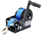 SPARKWHIZ Bootsanhängerwinde Handwinde 1597 kg robuster Haken mit 10 m Polyester-Gurt Handkurbel Seilwinde Zwei-Wege-Ratsche Boot Seilwinde für Anhänger, LKW, ATV, Boot